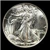 Image 2 : 1947-p Walking Liberty Half Dollar 50c Grades Choice Unc