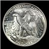 Image 3 : 1947-p Walking Liberty Half Dollar 50c Grades Choice Unc