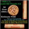 Image 1 : Shotgun Lincoln 1c roll, 1968-s 50 pcs Brandt Wrapper