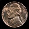 Image 2 : 1939-d Reverse of 1938 Jefferson Nickel 5c Grades GEM+ Unc