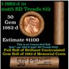 Image 1 : Shotgun Lincoln 1c roll, 1982-d 50 pcs Brandt Wrapper