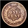 Image 3 : 1862 Indian Cent 1c Grades vg+