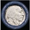 Image 2 : Buffalo Nickel Shotgun Roll in Old Bank Style 'Bell Telephone'  Wrapper 1919 & d Mint Ends