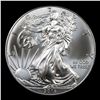 Image 2 : 2013-p Silver Eagle Dollar $1 Graded ms70 By SEGS