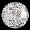 Image 2 : 1944-p Walking Liberty Half Dollar 50c Grades Select+ Unc
