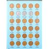Image 3 : Complete Lincoln 1c Whitman folder #2, 1941-1975, 90 coins including an extra 1979-p and 1958-d.