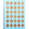 Image 4 : Complete Lincoln 1c Whitman folder #2, 1941-1975, 90 coins including an extra 1979-p and 1958-d.