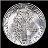 Image 3 : 1943-p Mercury Dime 10c Graded ms66+