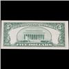 Image 3 : 1953B Red Seal $5 Legal Tender Note Grades vf+