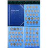 Image 1 : Virtually Complete Jefferson 5c Whitman book #1, 1938-1961. 64 coins in total, including the full wa