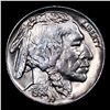 Image 2 : 1938-d Buffalo Nickel 5c Graded ms66+ By SEGS