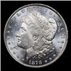 Image 2 : 1878-p 7tf Morgan Dollar $1 Graded ms64 pl By SEGS