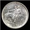Image 2 : 1925 Stone Mountain Old Commem Half Dollar 50c Grades Choice Unc
