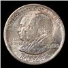 Image 2 : 1923-S Monroe Old Commem Half Dollar 50c Grades Unc Details