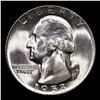 Image 2 : 1953-s Washington Quarter 25c Grades Choice+ Unc