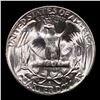Image 3 : 1953-s Washington Quarter 25c Grades Choice+ Unc