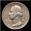 Image 2 : 1936-p Washington Quarter 25c Grades Select AU