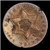 Image 2 : 1855 Three Cent Silver 3cs Grades xf Details