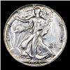 Image 2 : 1946-p Walking Liberty Half Dollar 50c Grades Choice Unc