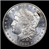 Image 2 : 1880-s Morgan Dollar $1 Grades Choice Unc+ PL