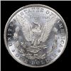 Image 3 : 1880-s Morgan Dollar $1 Grades Choice Unc+ PL