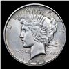 Image 2 : 1922-d Peace Dollar $1 Grades Select Unc