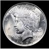Image 2 : 1922-p Peace Dollar $1 Grades Choice Unc