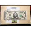 Image 4 : 1995 $5 Federal Reserve Star Notes With Low Serials Gem+ CU in B.E.P Folder. FR-1985F*