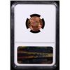 Image 3 : NGC 1962-p Lincoln Cent 1c Graded ms66 rd By NGC