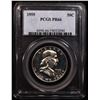Image 2 : Proof PCGS 1955 Franklin Half Dollar 50c Graded pr66 By PCGS