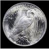 Image 3 : 1924-p Peace Dollar $1 Grades GEM Unc