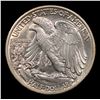 Image 3 : 1939-p Walking Liberty Half Dollar 50c Grades Select Unc