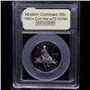 Image 2 : Proof . 1995-S Civil War Modern Commem Half Dollar 50c Grades GEM++ Proof Deep Cameo