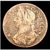 Image 2 : 1787 Connecticut Colonial Cent Draped Bust Left 1c Graded vg10 By SEGS
