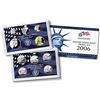 Image 2 : Group of 2 United States Mint Proof Sets 2006-2007 24 coins.