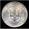 Image 3 : 1936 York Old Commem Half Dollar 50c Grades GEM+ Unc