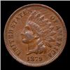 Image 2 : 1879 Indian Cent 1c Grades Choice AU/BU Slider