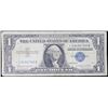 Image 2 : **Star Note** 1957B $1 Blue Seal Silver Certificate Grades vf, very fine