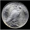 Image 3 : 1924-p Peace Dollar $1 Grades Choice+ Unc