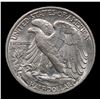 Image 3 : 1939-d Walking Liberty Half Dollar 50c Grades Select+ Unc