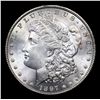 Image 2 : 1897-p Morgan Dollar $1 Grades GEM Unc
