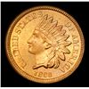 Image 2 : ***Auction Highlight*** 1860 Indian Cent 1c Graded ms65+ by SEGS (fc)