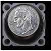 Image 2 : Full solid date Unc Roll 1990 Venezuela 5 Bolivares Y-53a.3, 20 Coins