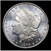 Image 2 : 1878-p Rev '79 Morgan Dollar $1 Grades Unc Details