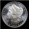 Image 2 : ***Auction Highlight*** 1879-p Morgan Dollar $1 Graded ms64+ dmpl by SEGS (fc)