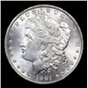Image 2 : 1901-o Morgan Dollar $1 Grades GEM Unc