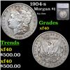 1904-s Morgan Dollar $1 Graded xf40 By SEGS