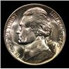 Image 2 : 1945-p Jefferson Nickel 5c Grades GEM++ Unc