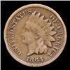 Image 2 : 1864 CN Indian Cent 1c Grades f+