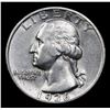 Image 2 : 1936-p Washington Quarter 25c Grades Choice AU
